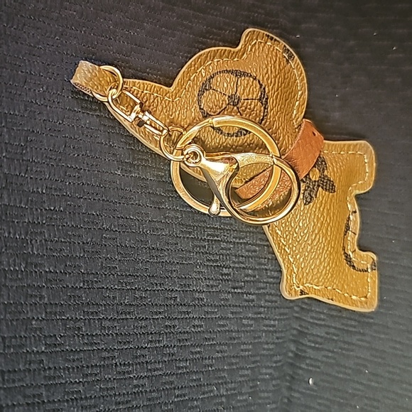 Leather Dog charm NWOT - Picture 3 of 5